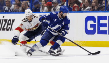 NHL On Tap: Lightning host Panthers prior to start of Olympic break