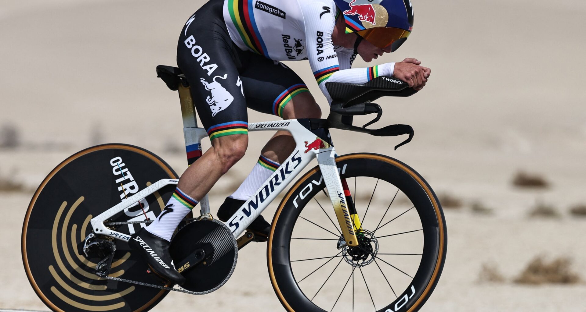 'The battle for the GC is now on' – Remco Evenepoel sweeps to personal best time trial victory at UAE Tour stage two