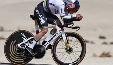 'The battle for the GC is now on' – Remco Evenepoel sweeps to personal best time trial victory at UAE Tour stage two