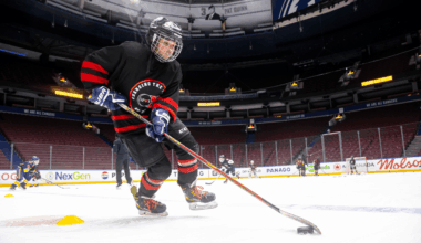 Canucks’ Black Excellence Skate Builds Community On and Off the Ice