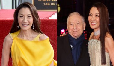 Why Wasn’t Michelle Yeoh’s Husband at Her Walk of Fame Ceremony? Reason Revealed | Jean Todt, Michelle Yeoh | Celebrity News and Gossip | Entertainment, Photos and Videos
