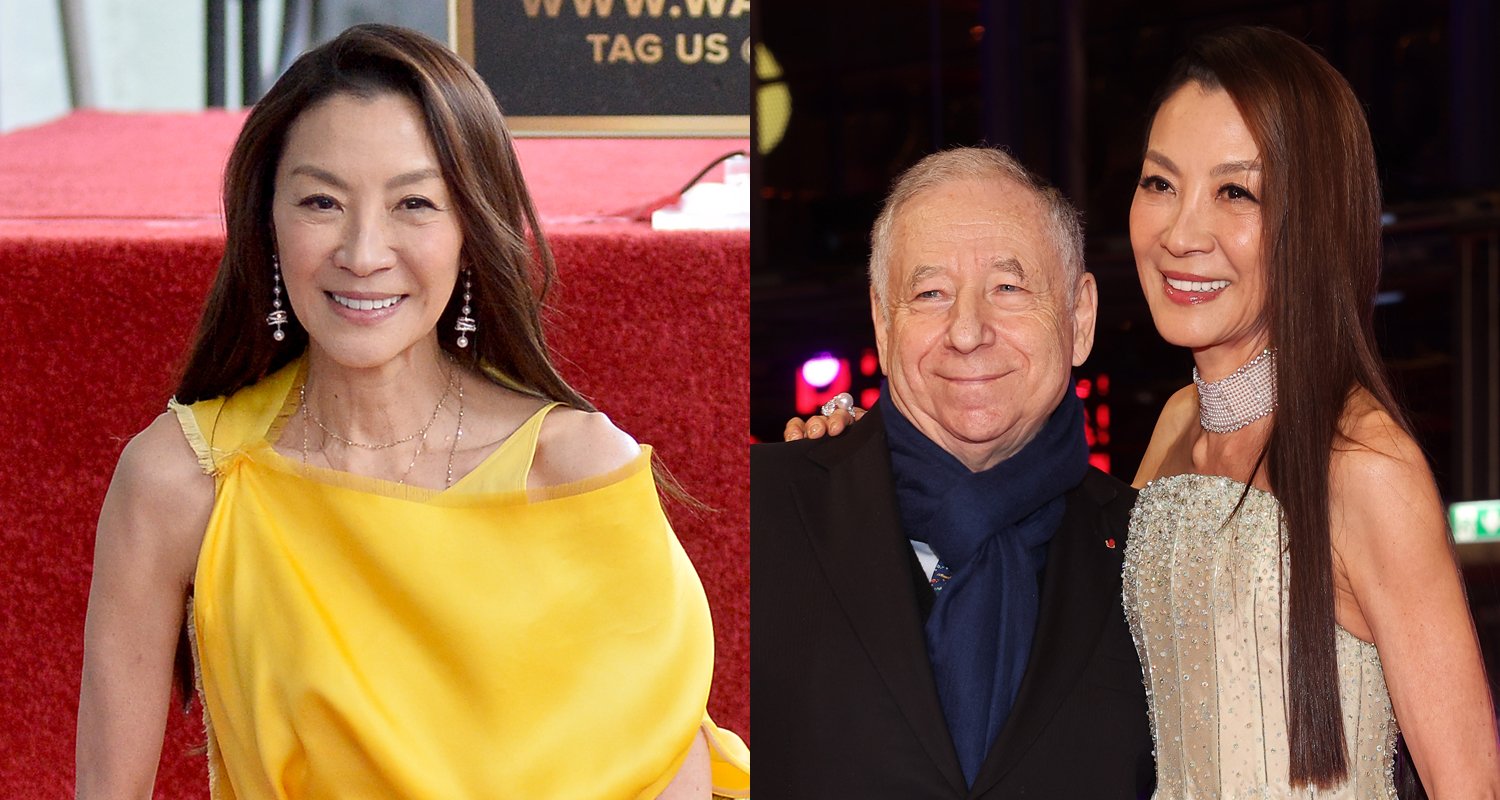 Why Wasn’t Michelle Yeoh’s Husband at Her Walk of Fame Ceremony? Reason Revealed | Jean Todt, Michelle Yeoh | Celebrity News and Gossip | Entertainment, Photos and Videos