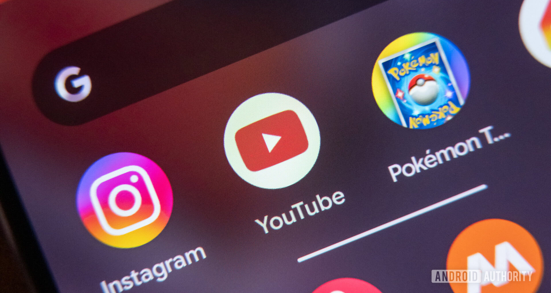 youtube app icon google pixel recents