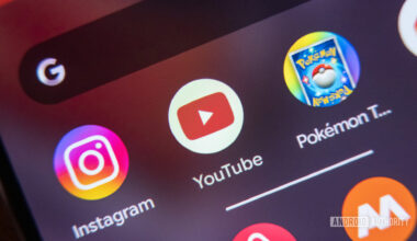 youtube app icon google pixel recents