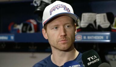 Pregame vs. WSH: Matheson | Montréal Canadiens