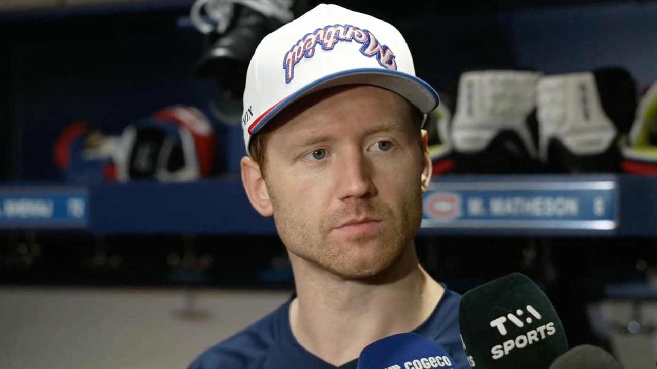 Pregame vs. WSH: Matheson | Montréal Canadiens