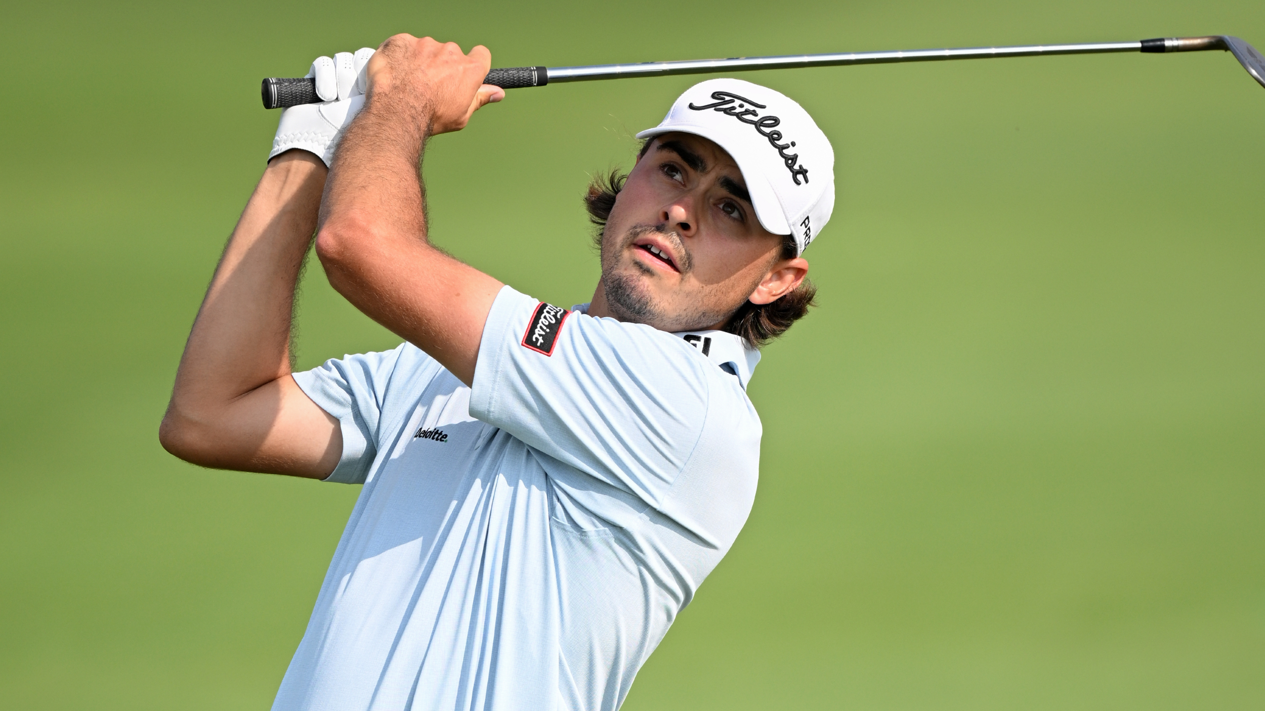 Jacob Skov Olesen at the Qatar Masters