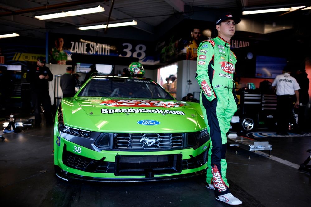 Zane Smith, Front Row Motorsports Ford