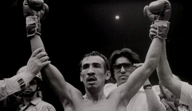 On This Day, Carlos Zarate made his professional debut