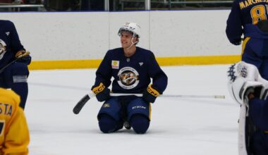 L'Heureux Bringing Confidence, Swagger Once More, Ready to Make the Most of New Opportunity With Preds