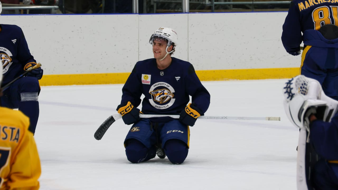 L'Heureux Bringing Confidence, Swagger Once More, Ready to Make the Most of New Opportunity With Preds