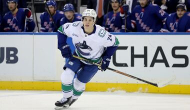 Canucks Make Several Roster Moves – Pro Hockey Rumors