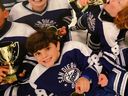 Once he started hockey, Zeev Buium was on the ice five days a week.
