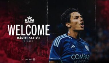 Toronto FC Acquire Winger Dániel Sallói from Sporting Kansas City in Exchange for GAM