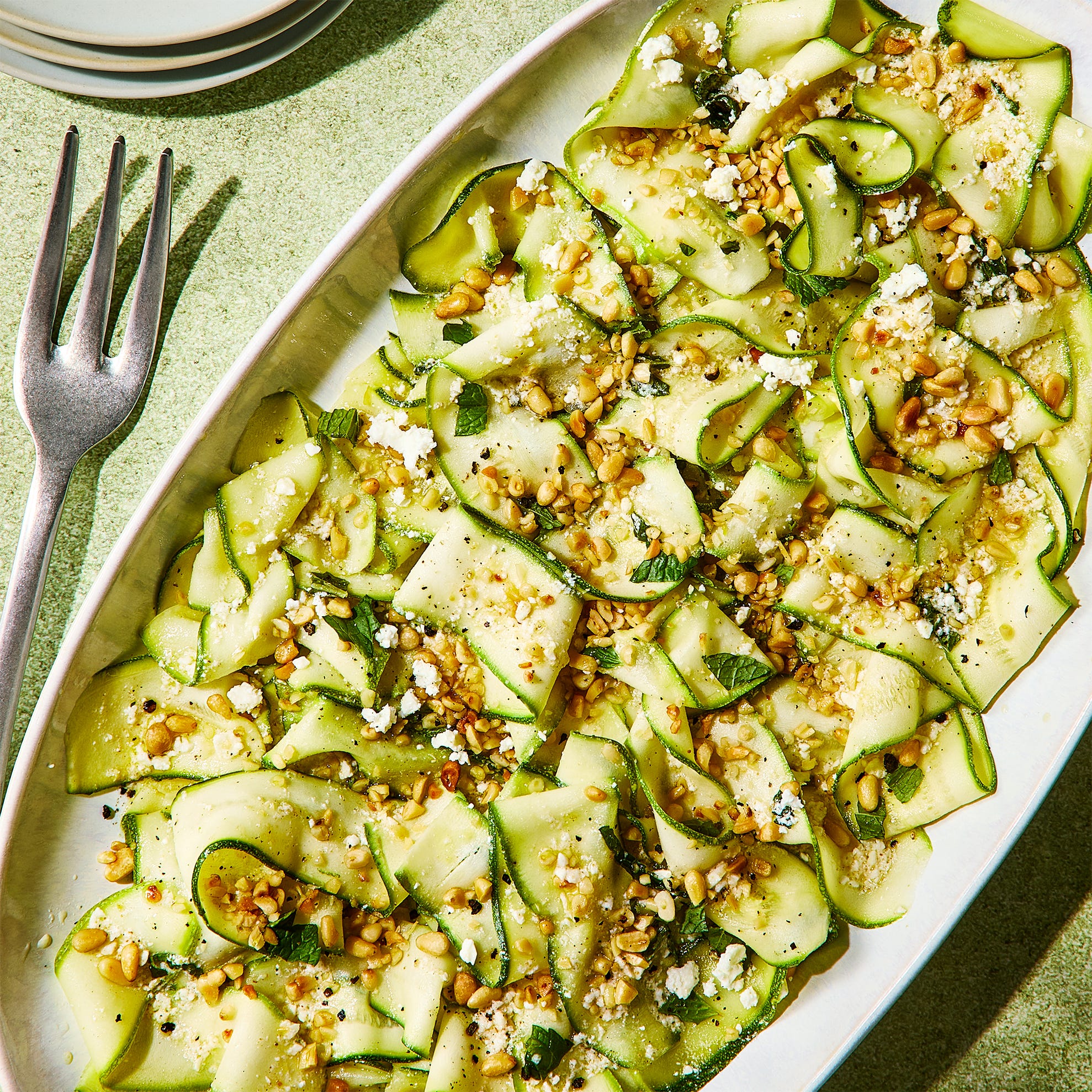 zucchini salad