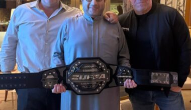 Turki Alalshikh Limits Replies on Zuffa Boxing Belt Post