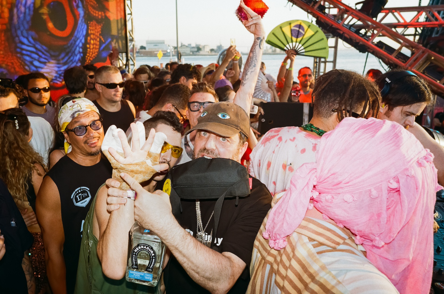 Day in the Life: DJ Tennis Captures Carnaval in Brazil on 35mm Film