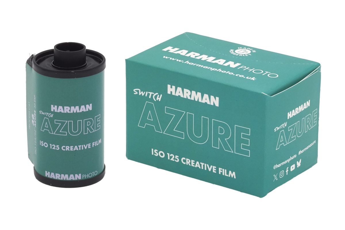 Harman Technology releases experimental Switch Azure colour film