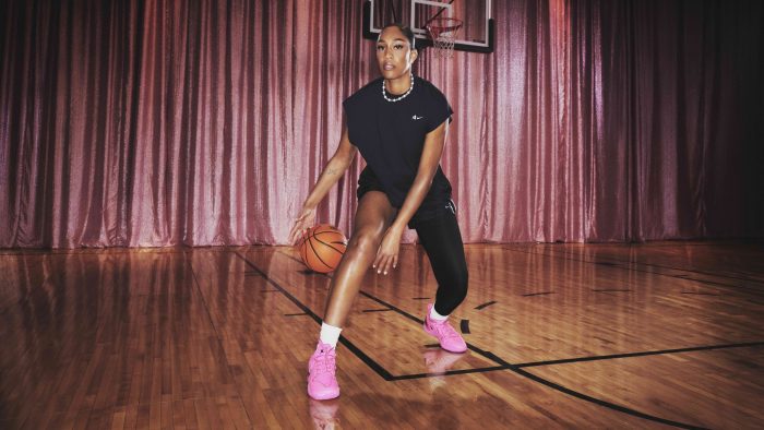 A'ja Wilson Nike A'Two sneakers