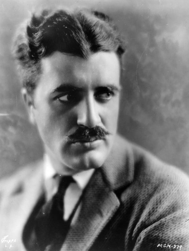 MGM art director Cedric Gibbons (1893-1960)