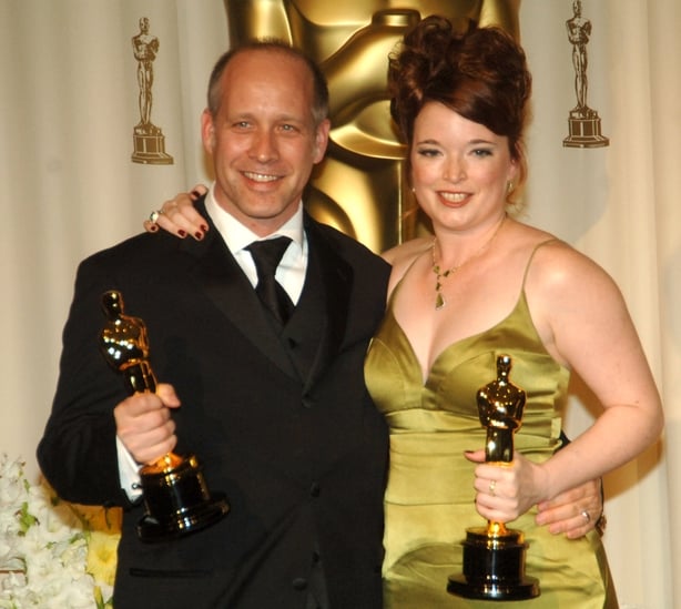 Eric Simonson and Corinne Marrinan