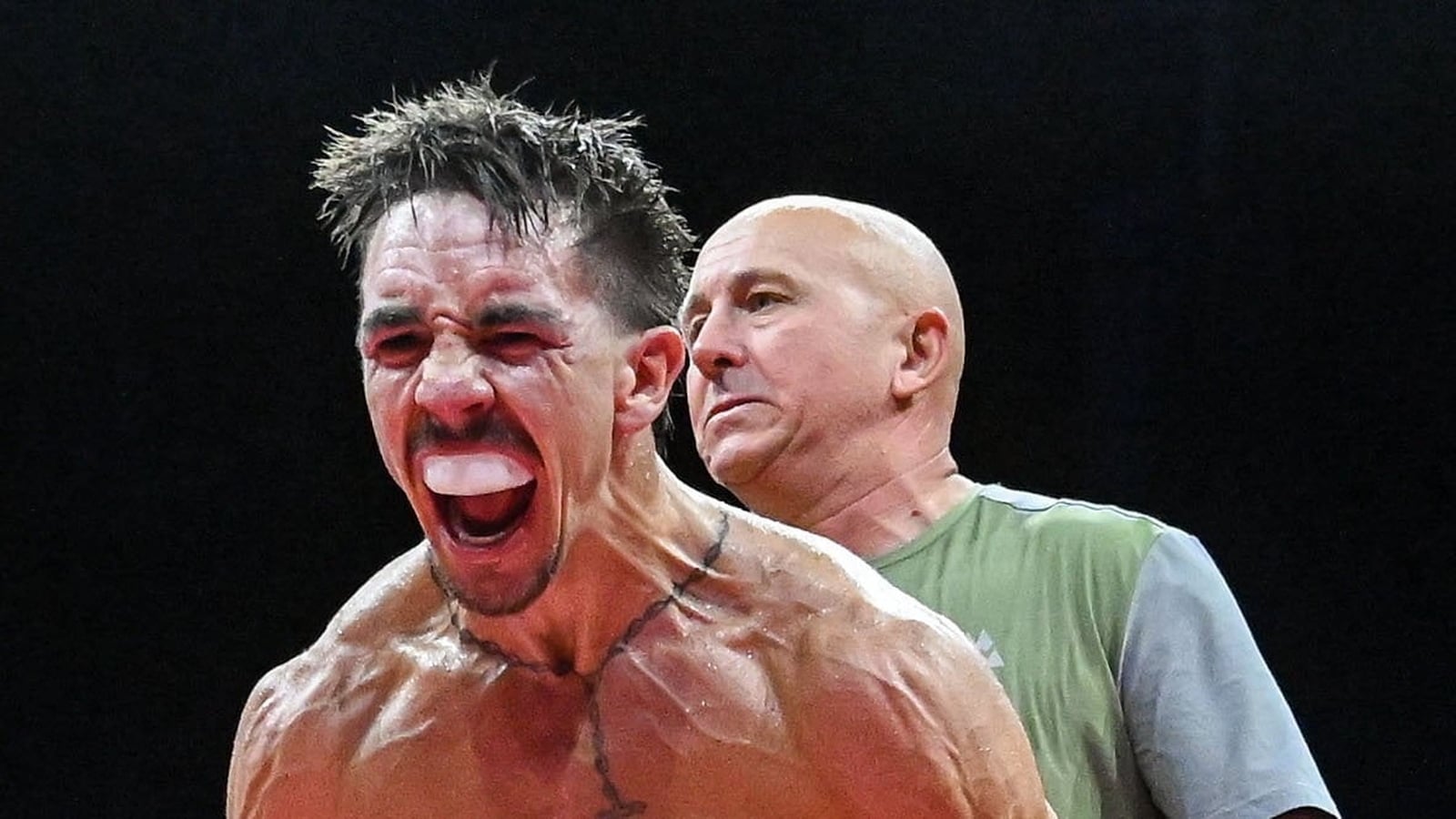 Conlan would fight for free on a Taylor card at Croker