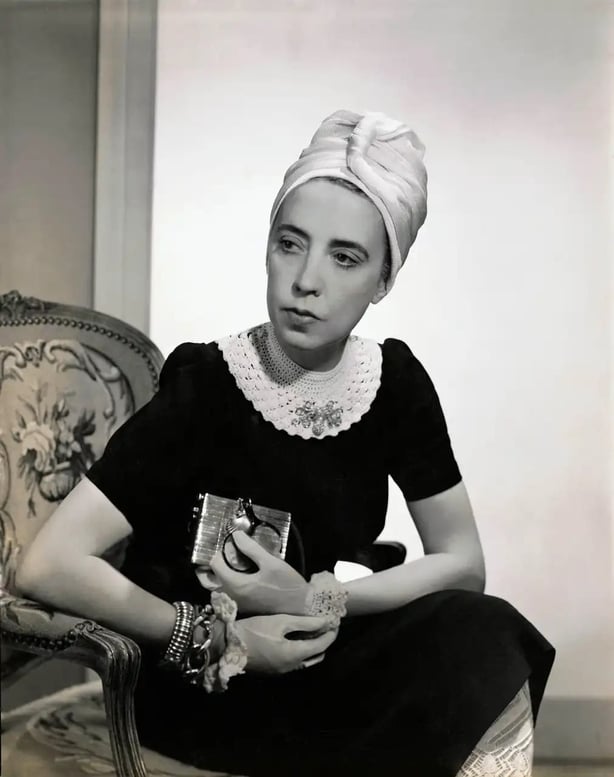 Designer Elsa Schiaparelli