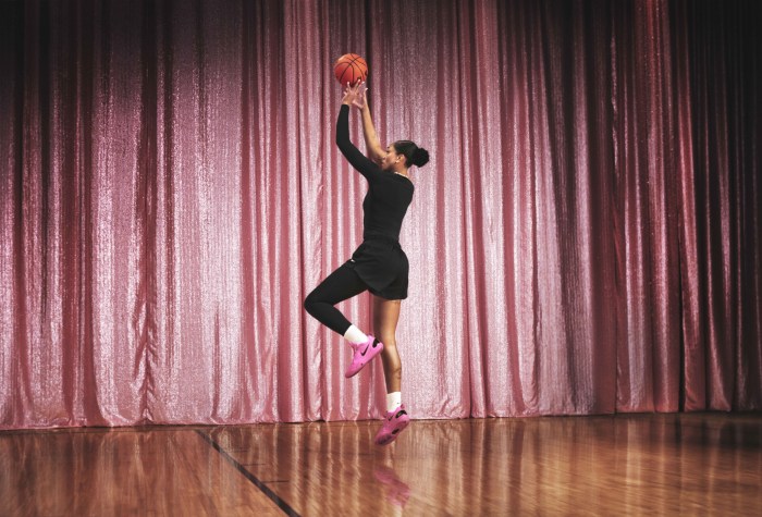 A'ja Wilson Nike A'Two sneakers