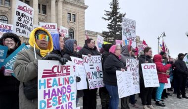 Health care workers threaten job action after years spent trying to strike contract