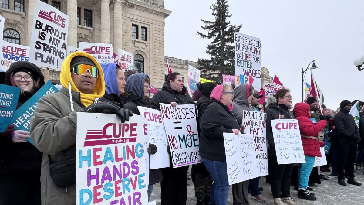 Health care workers threaten job action after years spent trying to strike contract