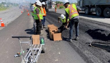 Hot-in-place asphalt recycling process hailed by Good Roads