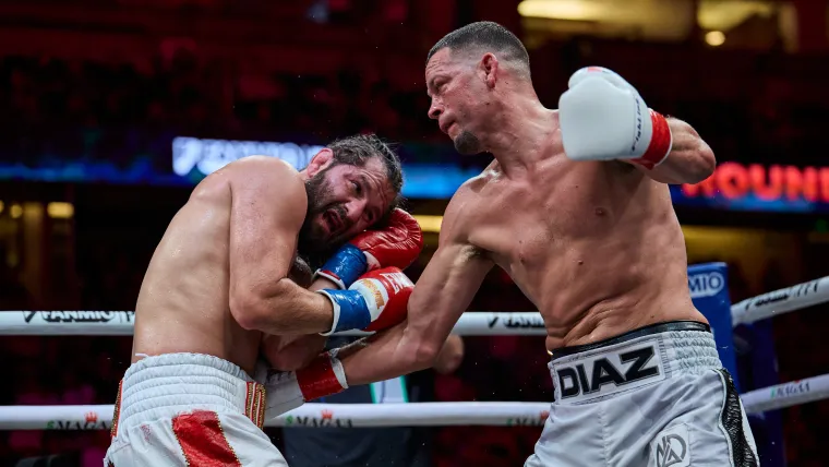 He's back! Nate Diaz books blockbuster Netflix return fight image