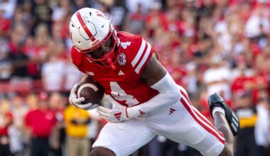 Former Husker Receiver Signs with Canadian Football League