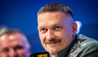 Oleksandr Usyk Names Surprising Heavyweight as Hardest Puncher
