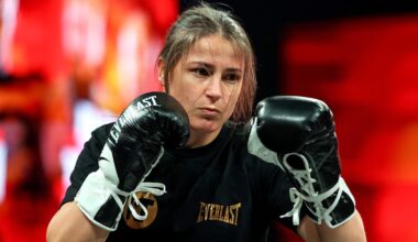 Katie Taylor Responds to 'Dirty Fighter' Accusations