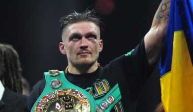 Oleksandr Usyk Names His Final Three Fight Opponents