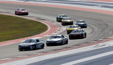 Chase Briscoe, Joe Gibbs Racing, Ross Chastain, Trackhouse Racing, Tyler Reddick, 23XI Racing, Circuit of the Americas (COTA), NASCAR