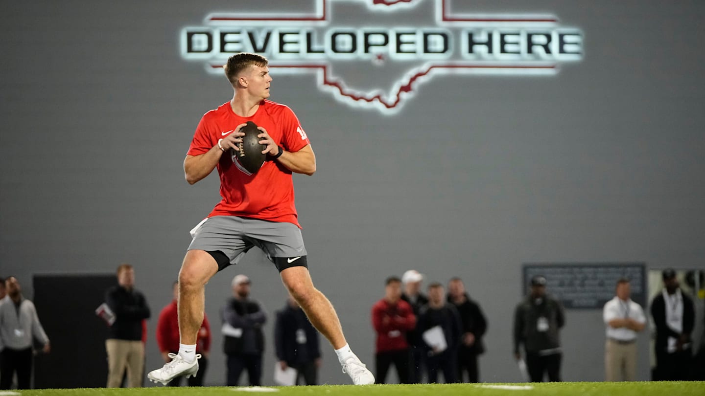 Bears and Other NFL Teams Step Right Into Scouting Pro Day Workouts