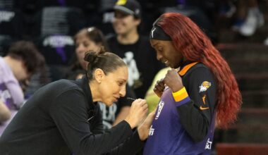 Mercury Set Date For Taurasi's Ring Of Honor Induction
