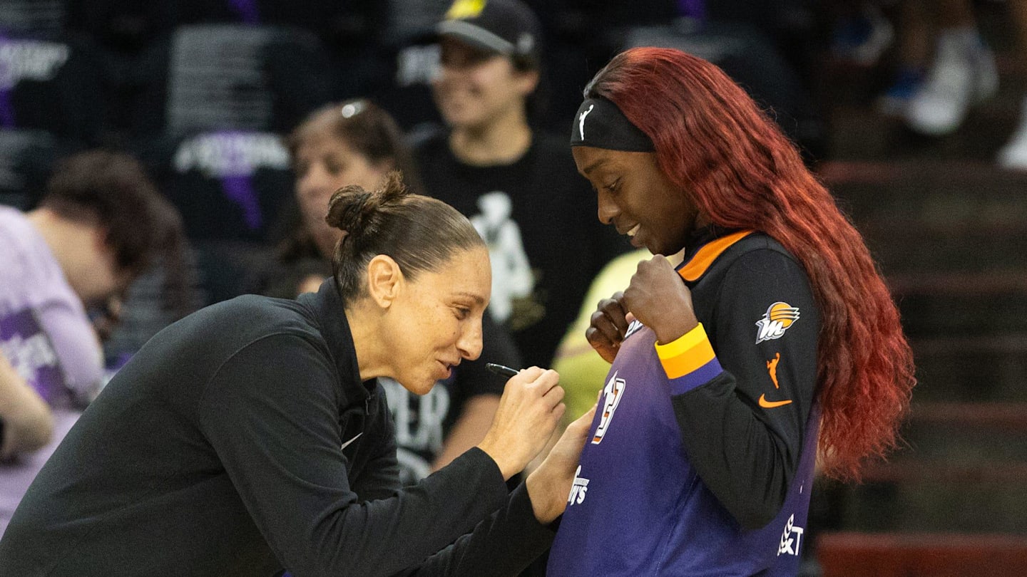 Mercury Set Date For Taurasi's Ring Of Honor Induction