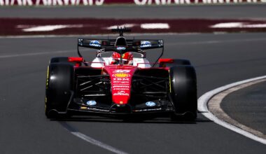 FP1 Results and Report as Ferrari Throws Down Gauntlet