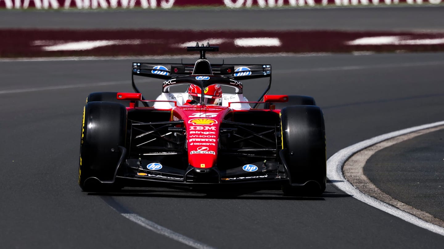 FP1 Results and Report as Ferrari Throws Down Gauntlet