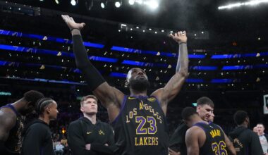 Lakers' LeBron James Makes NBA History Yet Again