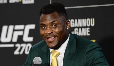 Former Heavyweight Champion Francis Ngannou Leaves PFL, Return Back to UFC?
