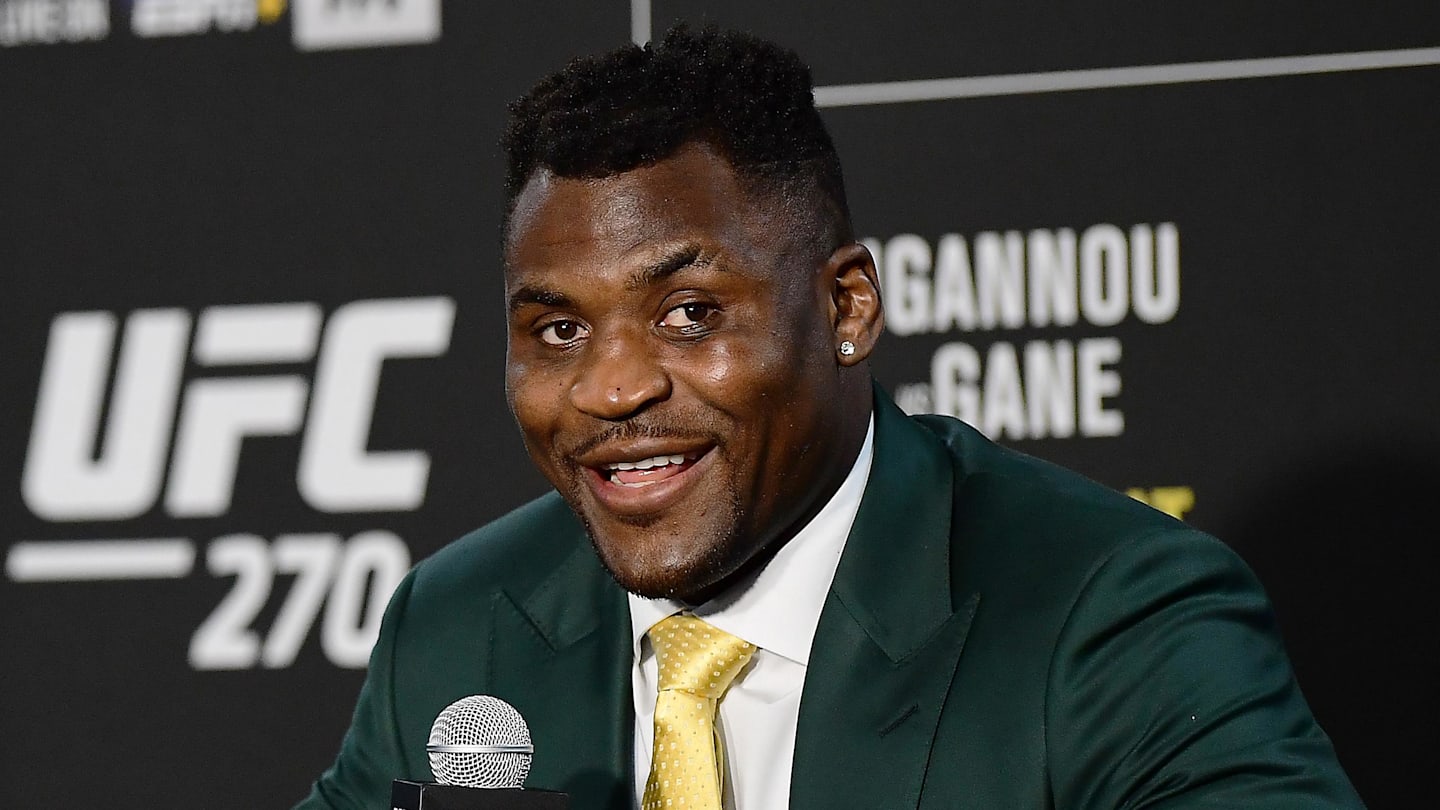 Former Heavyweight Champion Francis Ngannou Leaves PFL, Return Back to UFC?