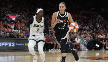 Taurasi Becomes Finals MVP, Other Players Tied To Award