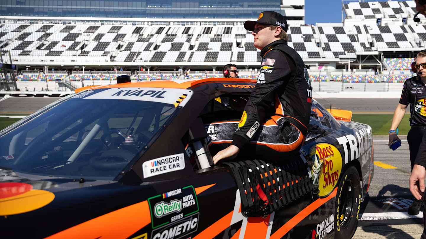 Carson Kvapil, JR Motorsports, NASCAR O'Reilly Auto Parts Series