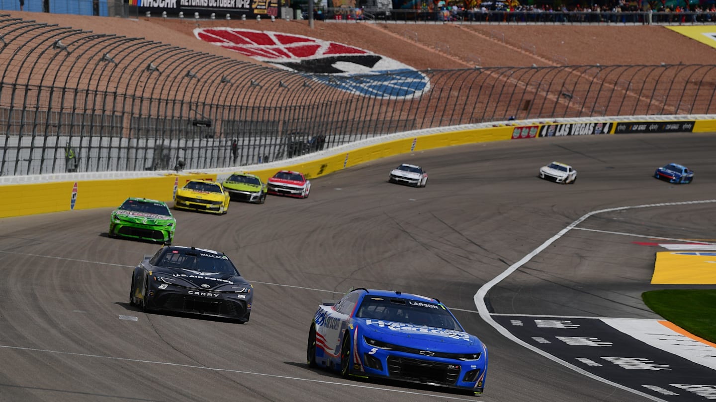 Pennzoil 400, Las Vegas Motor Speedway, NASCAR