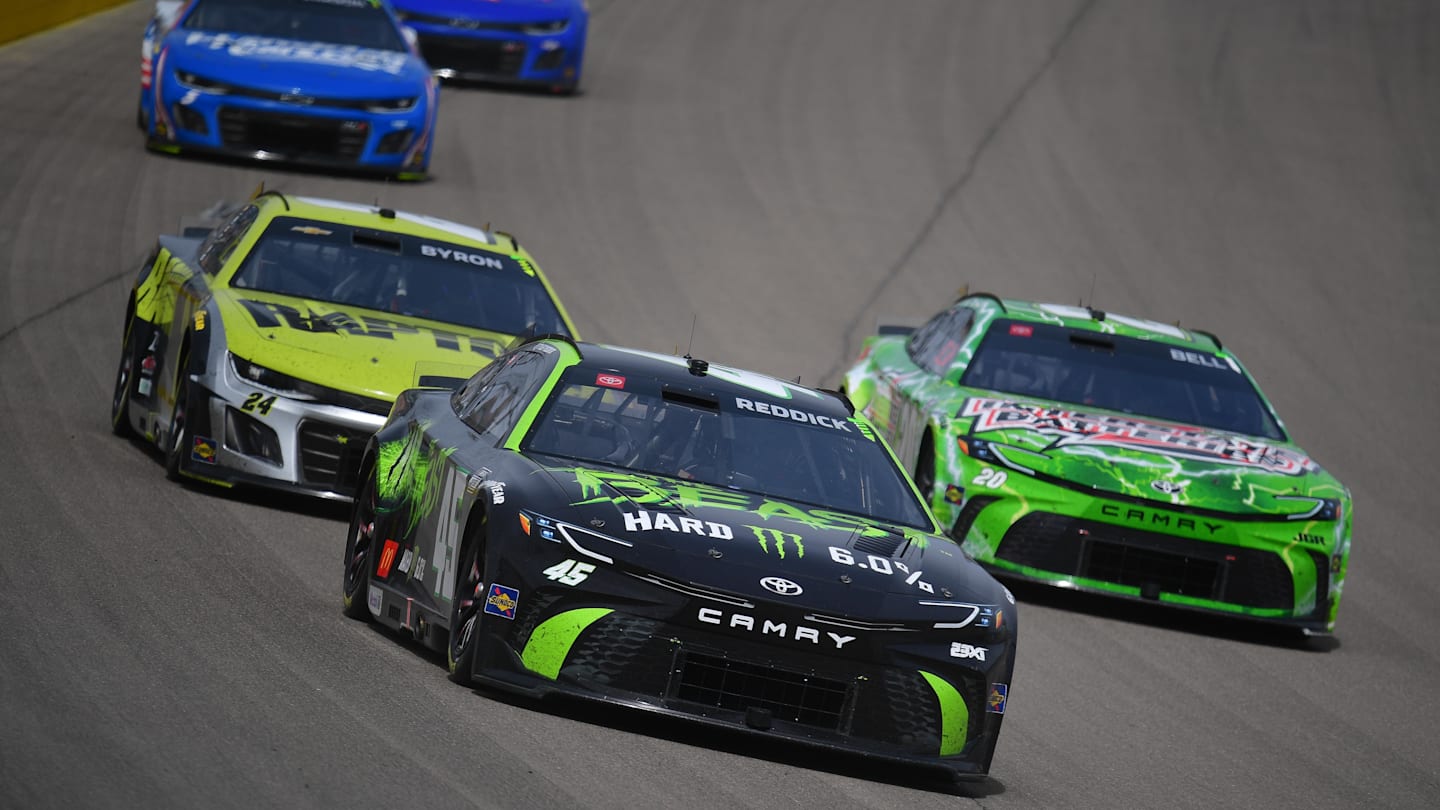 Pennzoil 400, Las Vegas Motor Speedway, NASCAR