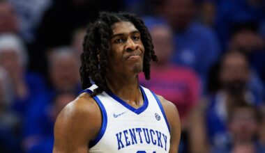 Where Kentucky Forward Jayden Quaintance’s NBA Draft Stock Stands